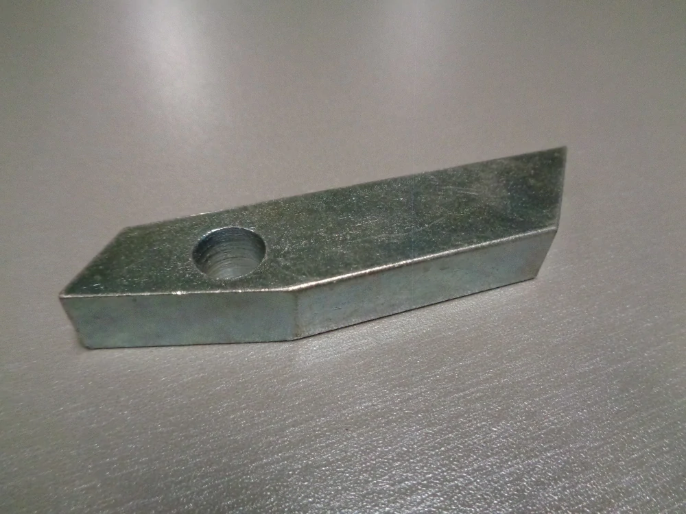 Západka vodících rukojetí