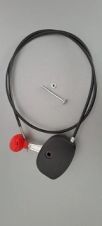 Páčka plynu s lankem 125cm